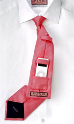 iPod в галстуке